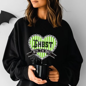 Ghost with the most, Halloween Sweatshirt, Halloween gift, Halloween party, Halloween Sweater, Vintage Ghost sweatshirt, Beetlejuice