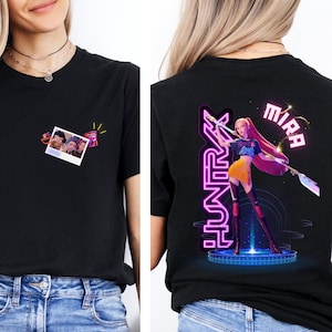 Mira Huntrix Girl KPop Hunters sweater, kpop sweater, rumi mira zoey sweatshirt, Kpop Demon Hunters SweatShirt,   Kpop idol group sweater,