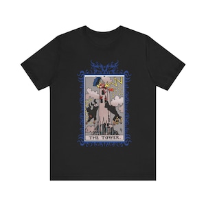 The tower Tshirt, Agatha All Along Tshirt, WandaVision Inspired Shirt, Gifts for Fans & Collectors,Rio Vidal, Stocking Stuffer