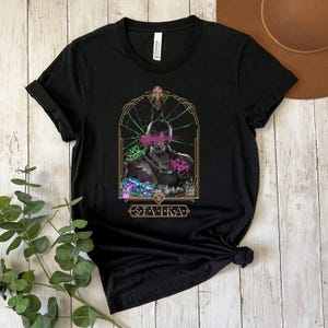 Sevika Arcane inspired Tshirt, Gaming Tshirt, Video Game Tshirt, Gamer Tshirt, Game Lover Tshirt, Christmas Gift, Jinx Powder Tshirt