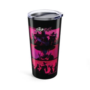 Saja boys KPop Hunters tumbler, kpop tumbler, soda pop, your ido, Kpop Demon Hunters tumbler, Kpop idol group, coffee lover gift