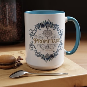 Bridgerton Ceramic Mug, Bridgerton mug, Bridgerton gift, Spill the tea, spill the tea mug, Lady whistledown tea party mug