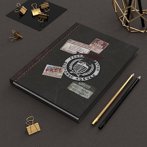 The Last Of Us series Art Journal,The Last Of Us Notebook, FEDRA,Ellie And Joel journal, Joel Miller Video Game notebook,gamer gift
