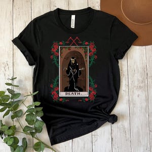 Lady Death Tshirt, Rio Vidal, Agatha All Along Tshirt, WandaVision Inspired Gift, Gifts for Fans & Collectors, Halloween Tshirt
