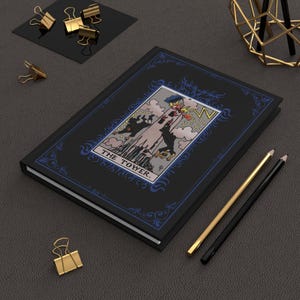 The Tower journal, Agatha All Along journal, WandaVision Inspired gift, gifts for fans & collectors, rio visal, stocking stuffer