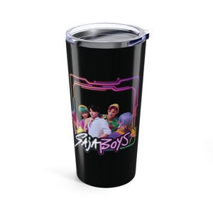 Saja boys KPop Hunters tumbler, kpop tumbler, soda pop, your ido, Kpop Demon Hunters tumbler, Kpop idol group, coffee lover gift