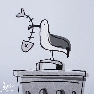 seagull limited edition print image 1