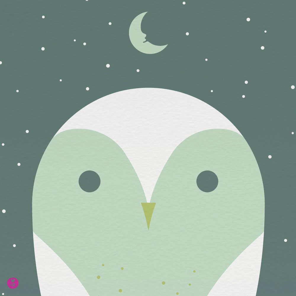 Barn Owl Large Limited Edition Print - Etsy
