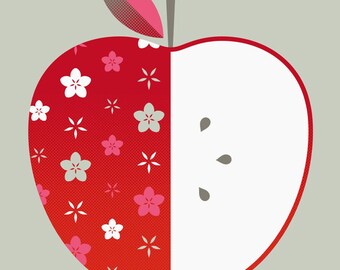 apple limited edition print