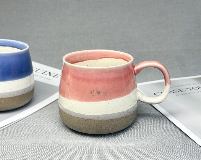 Personalized Engagement Ceramic Mug Engagement Gift, Custom Wedding Mug Newlyweds Gift, Personalized Wedding Ceramic Mug Bridal Shower Gift