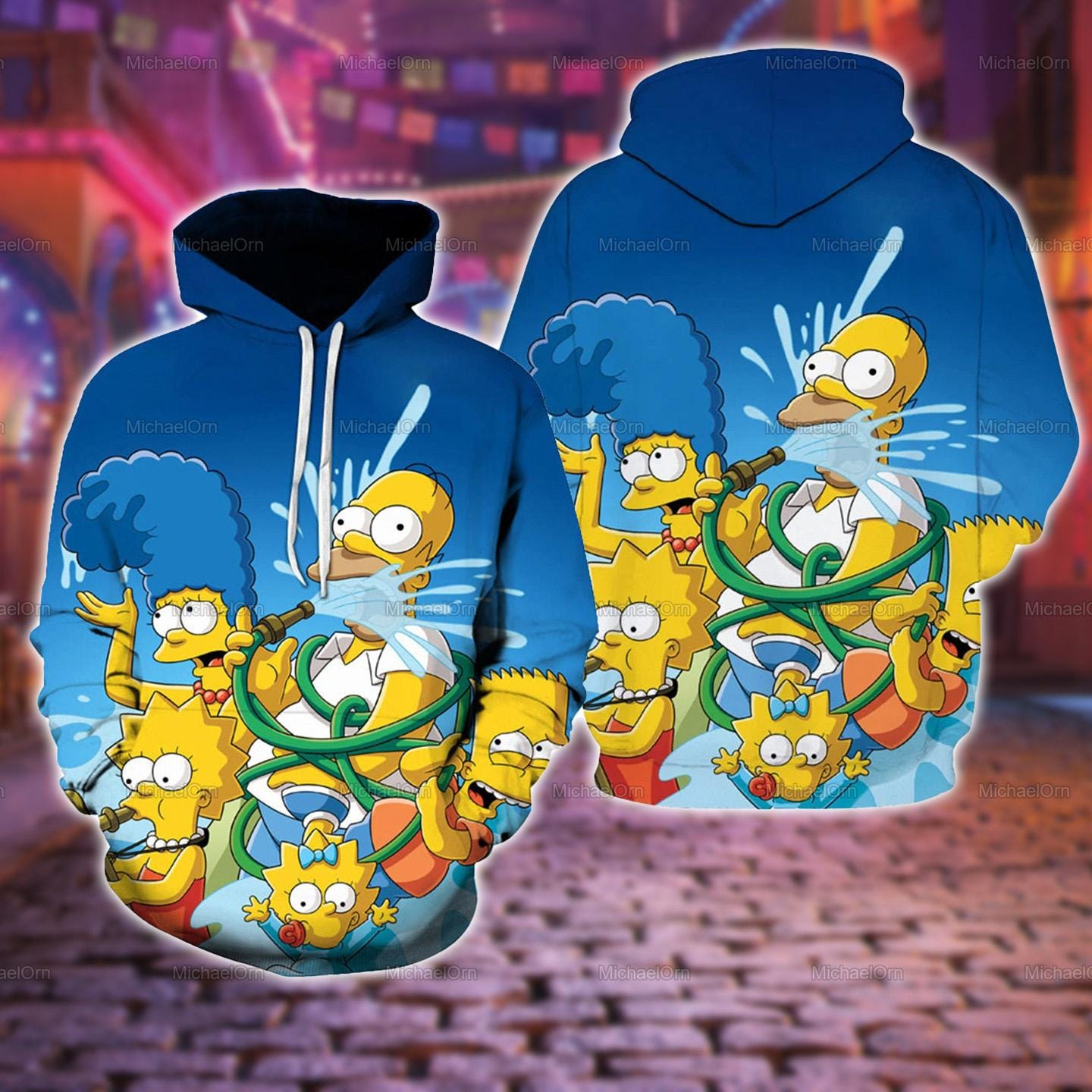 The Simpsons Jacket - Etsy