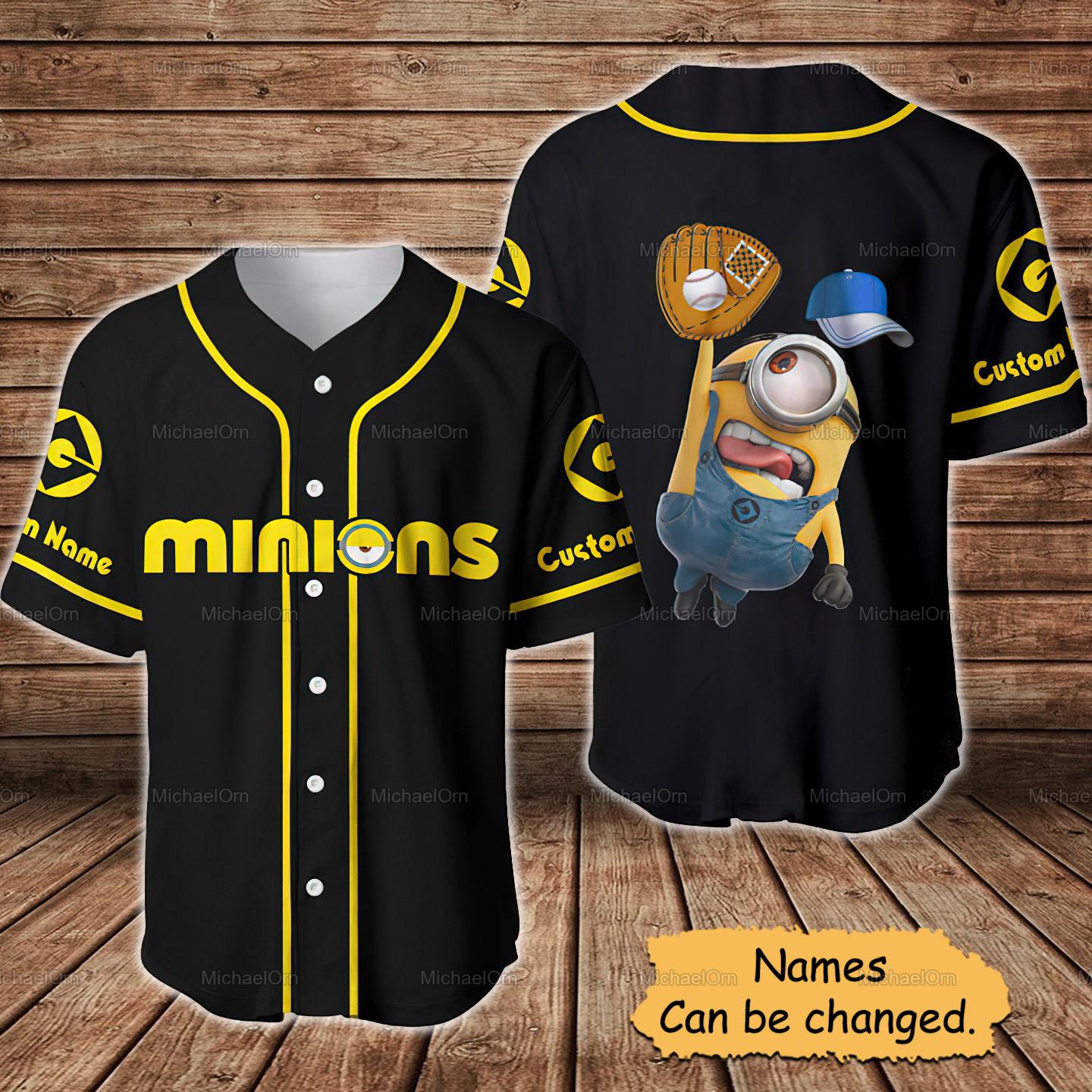 Minions Animation herenpyjama | Karakter Loungebroek en T-Shirt Grijs PJ Set | Nachtkleding Cadeaus voor hem Fan Merchandise