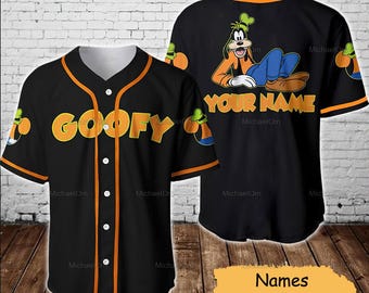 Baseball Goofy T-shirt/ Disney Goofy T Shirt/ MLB Tshirt/ Baseball