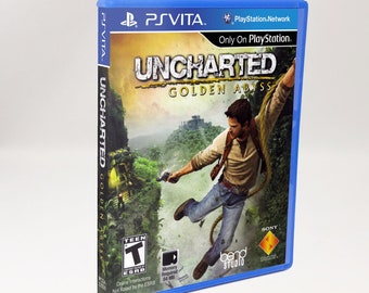 Uncharted: Golden Abyss (Sony PS Vita) Replacement CASE ONLY (No Game)