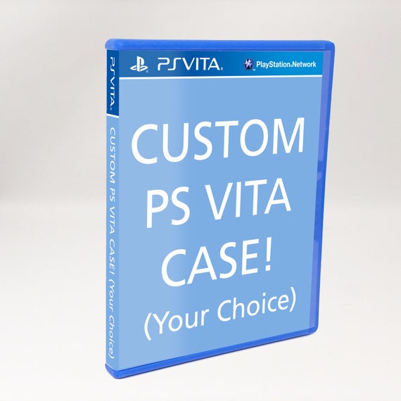 Custom Sony Ps Vita Playstation Vita Game Case Your Choice Etsy New Zealand