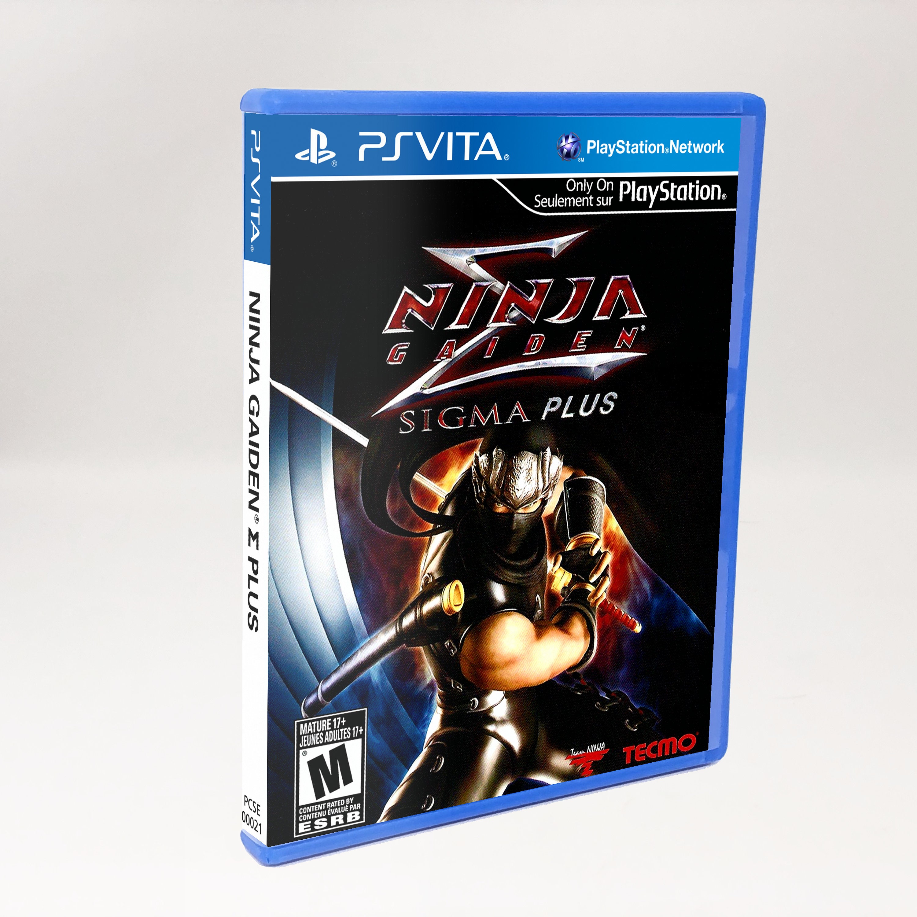 Ninja Gaiden Sigma Plus (Replacement Art Cover and Case Only) - Ps Vita, No  Game