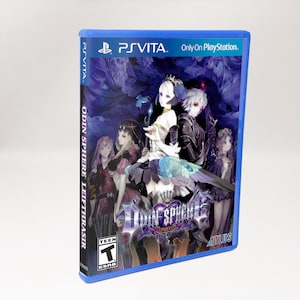Odin Sphere: Leifthrasir (Sony PS Vita) Replacement CASE ONLY (No Game)