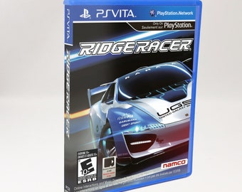Ridge Racer (Sony PS Vita) Replacement CASE ONLY (No Game)
