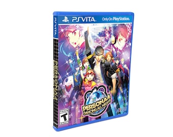 Persona 4 Dancing All Night (Sony PS Vita) Replacement CASE ONLY (No Game)