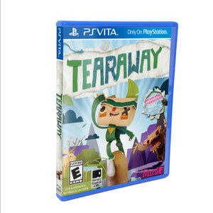 Tearaway (Sony PS Vita) Replacement CASE ONLY (No Game)