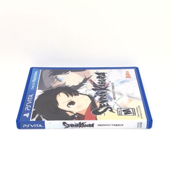 Senran Kagura Estival Versus & Shinovi Versus set Sony PS vita Japan