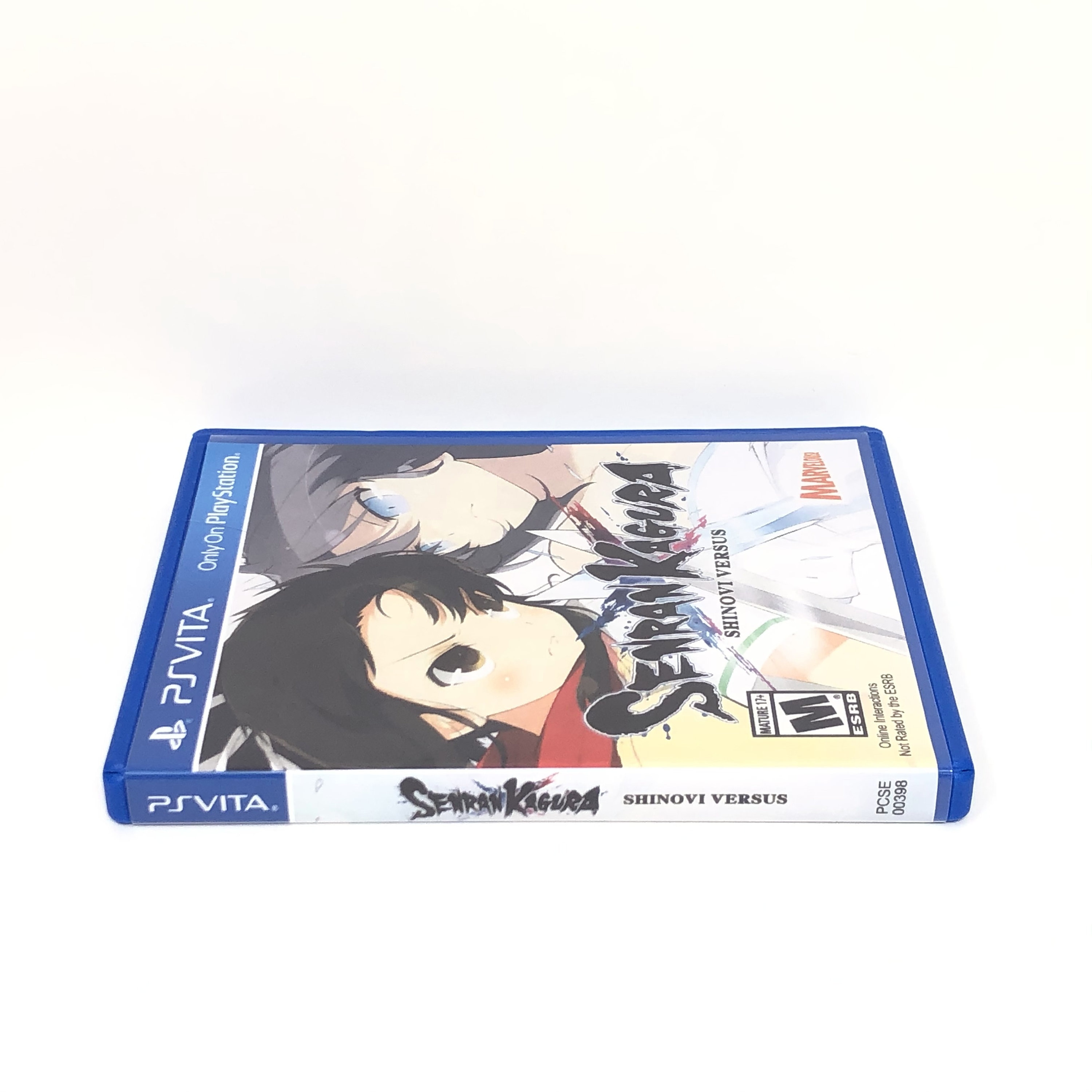 Senran Kagura Shinovi Versus: Let's Get Physical Edition - Playstation Vita  Game