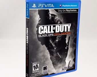 Call of Duty: Black Ops Declassified (Sony PS Vita) Replacement CASE ONLY (No Game)