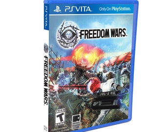 Freedom Wars (Sony PS Vita) Replacement CASE ONLY (No Game)