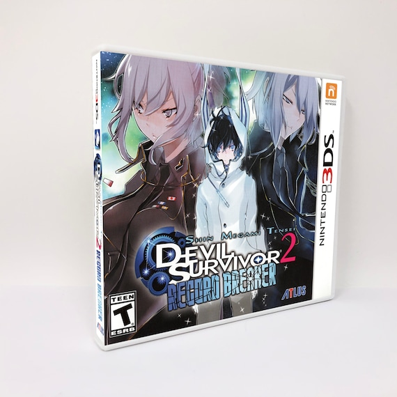 Devil survivor sales 2 3ds