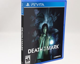 Death Mark (Sony PS Vita) Replacement CASE ONLY (No Game)