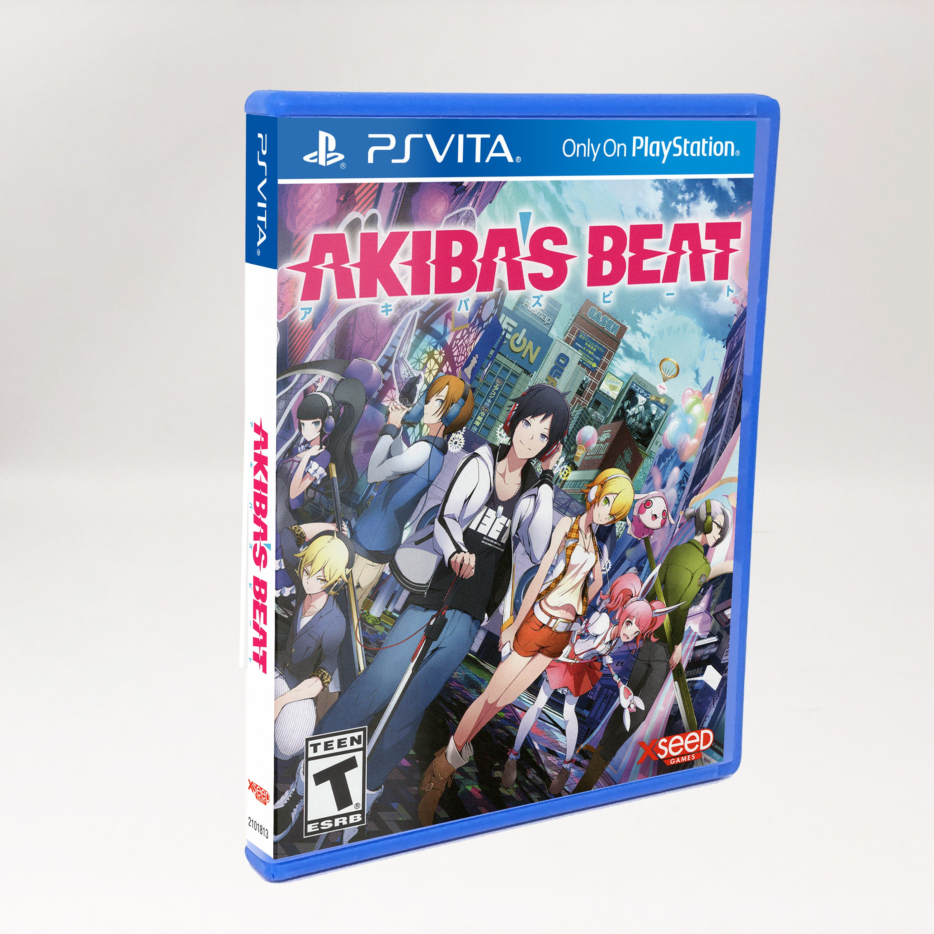 Akiba's Beat sony PS Vita Replacement CASE no - Etsy