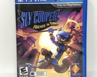 Sly Cooper Thieves in Time (PS Vita) - Tokyo Otaku Mode (TOM)