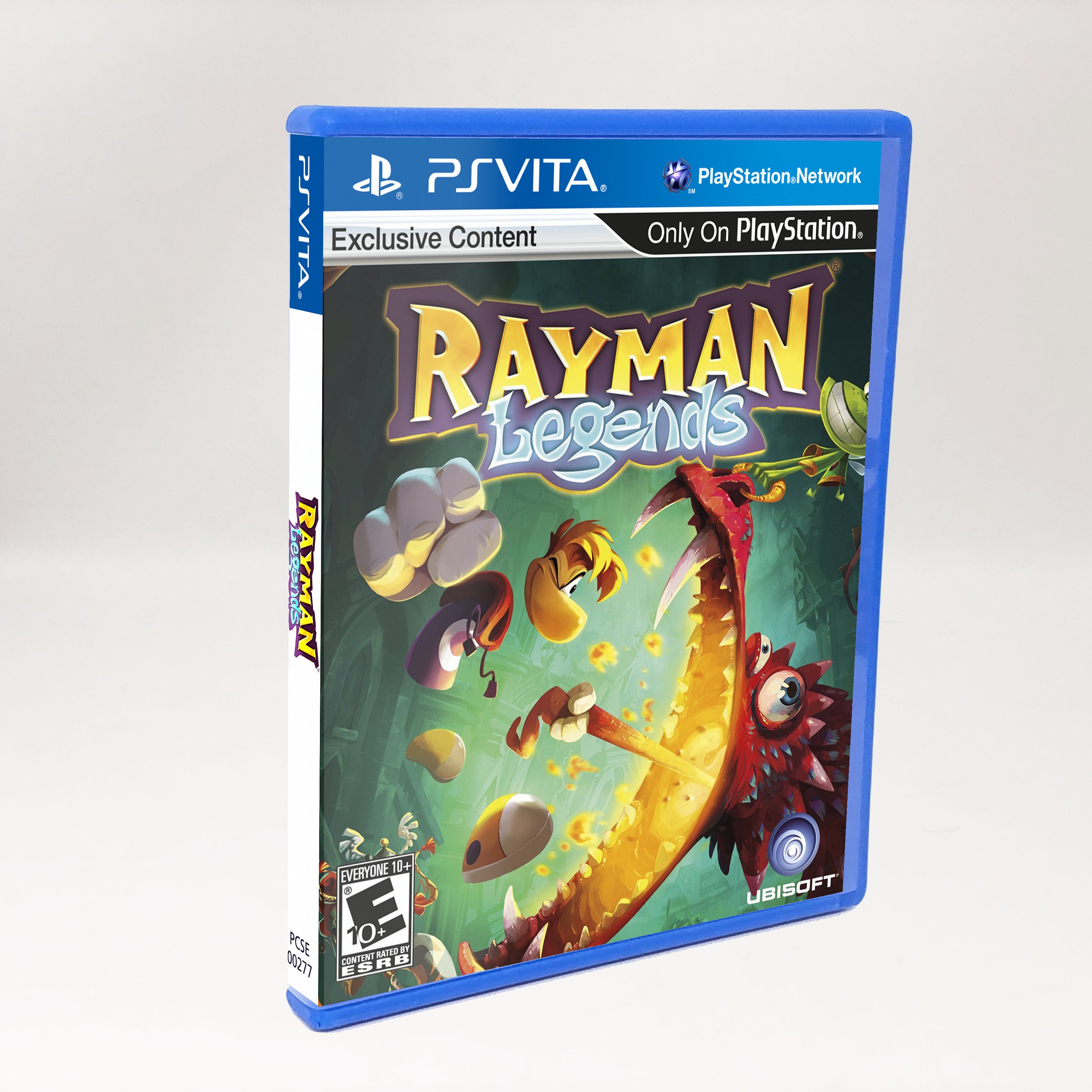 Rayman Legends Definitive Edition Cover Art: Replacement -  Israel