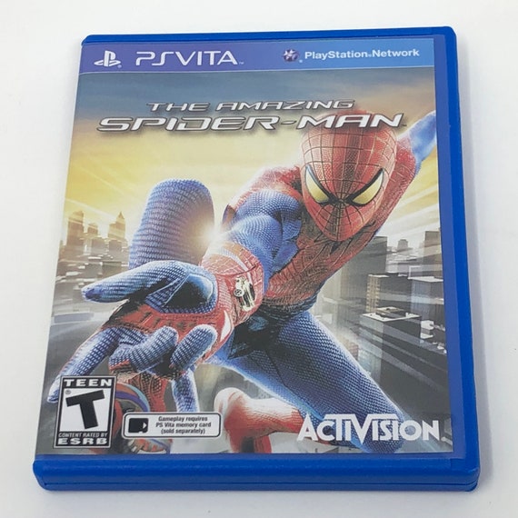 The Amazing Spider-man sony PS Vita Replacement CASE ONLY no Game