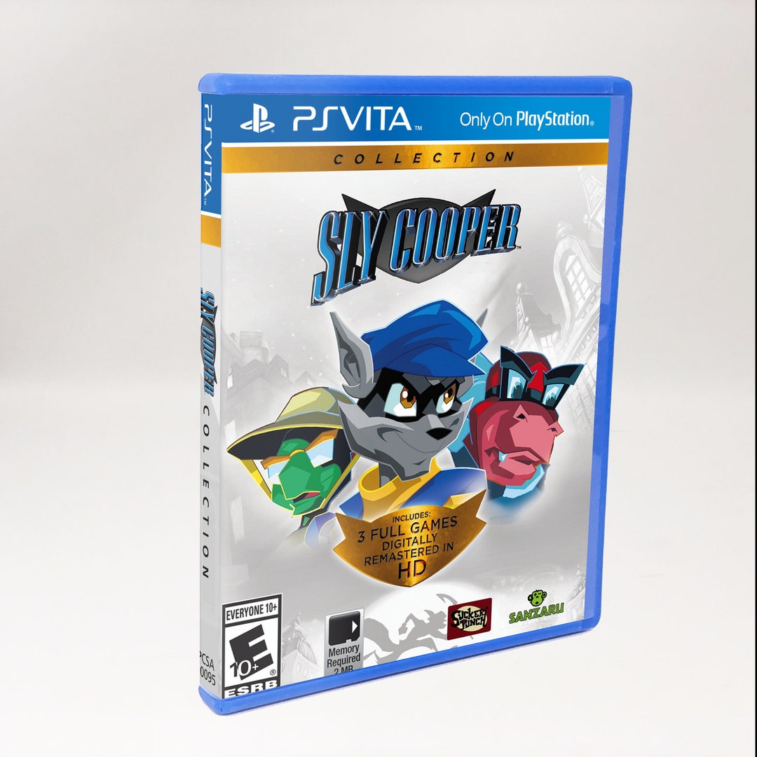 Sly cooper 3 ps cheap vita