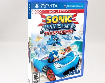 Sonic All Stars Racing Transformed (sony PS Vita Sonic All Stars Racing Transformed (sony PS Vita
