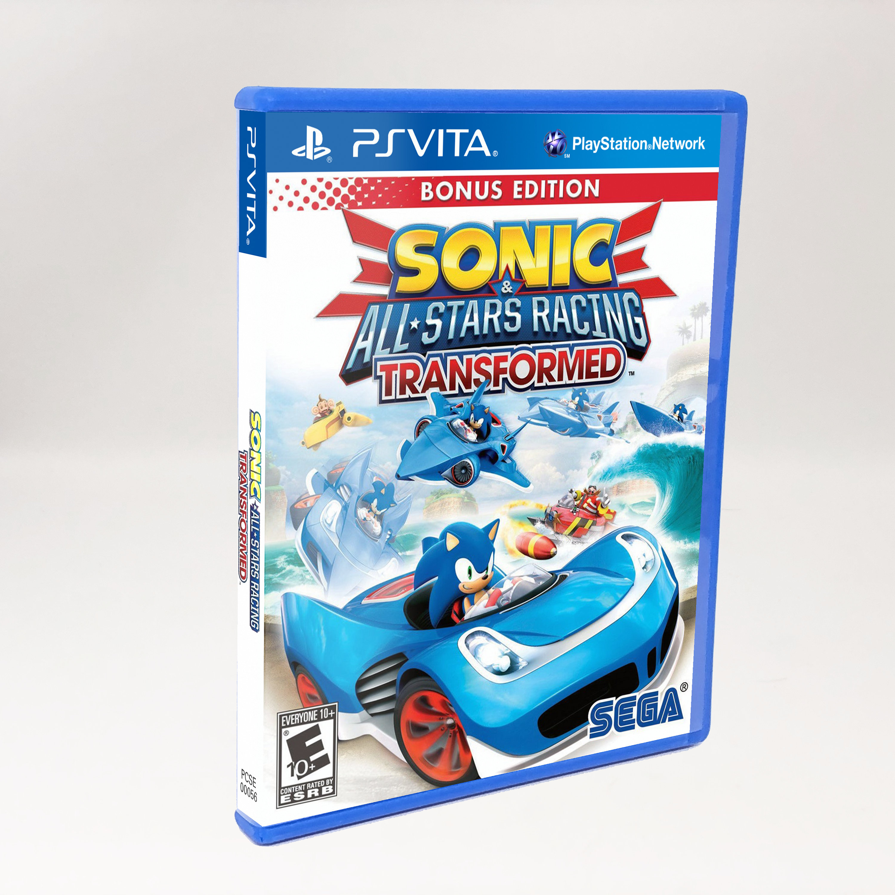 Sonic & All-Stars Racing Transformed chega para PS3 e Vita no final do ano