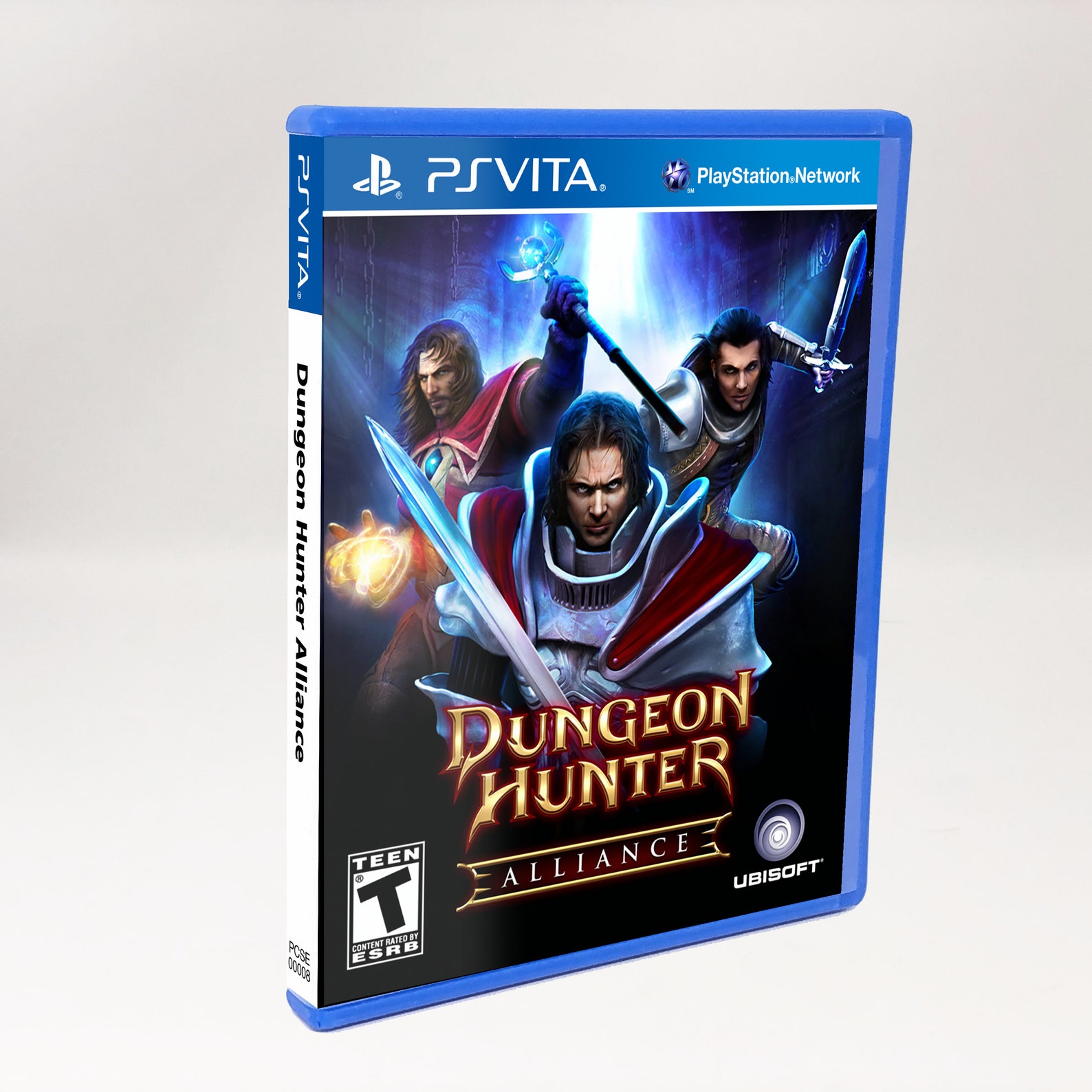 Jeu PS Vita Dungeon Hunter Alliance Complet - Action Aventure, PEGI 3, Bon état