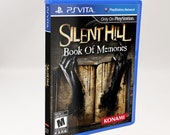 Silent Hill: Book of Memories (Sony PS Vita) Reemplazo CASE