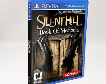 Silent Hill: Book of Memories (Sony PS Vita) Replacement CASE ONLY (No Game)