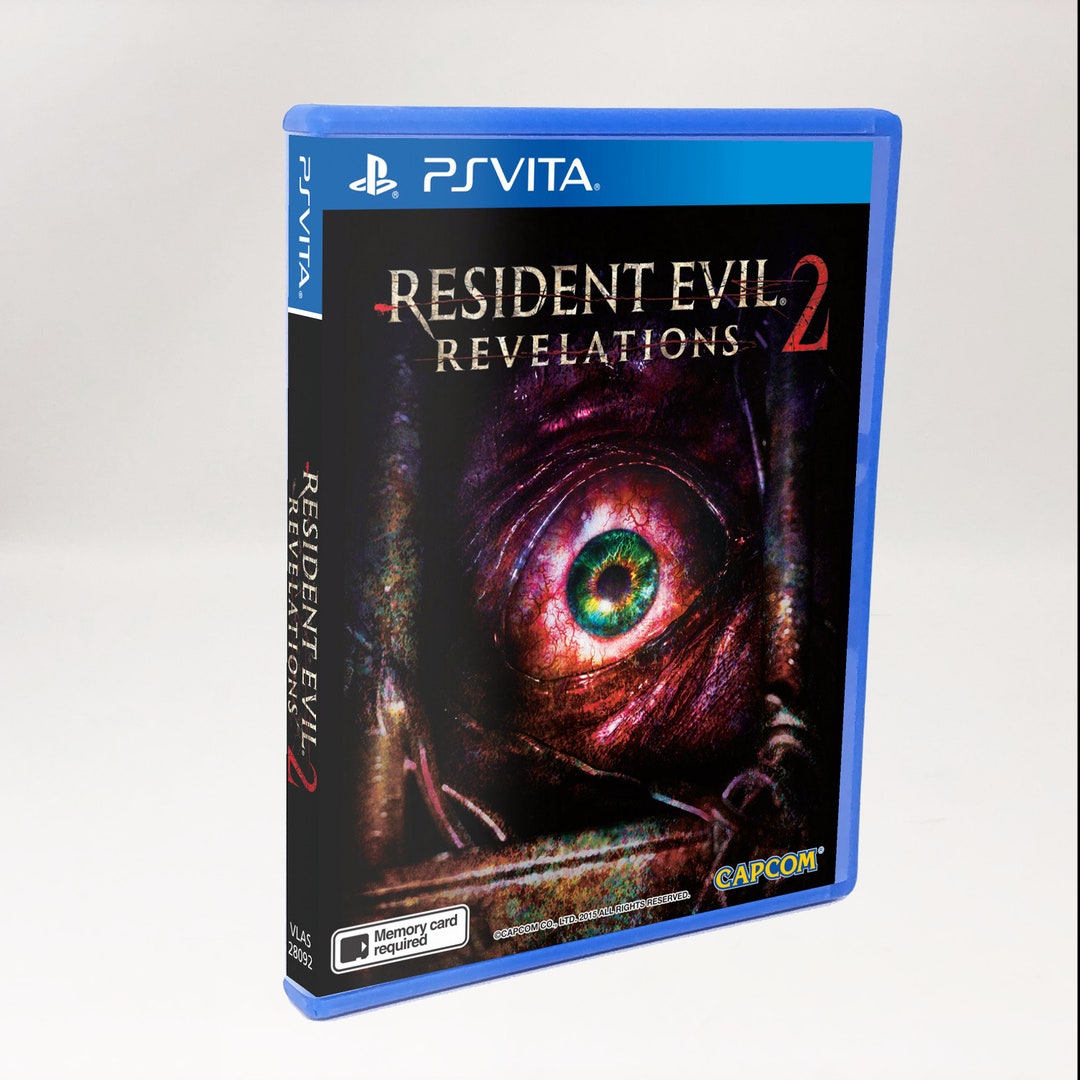BIOHAZARD 2 REVELATIONS LIMITED BOX Resident Evil Revelations 2