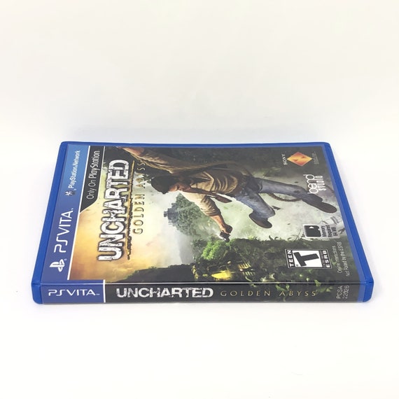 Uncharted: Golden Abyss sony PS Vita Replacement CASE ONLY no Game