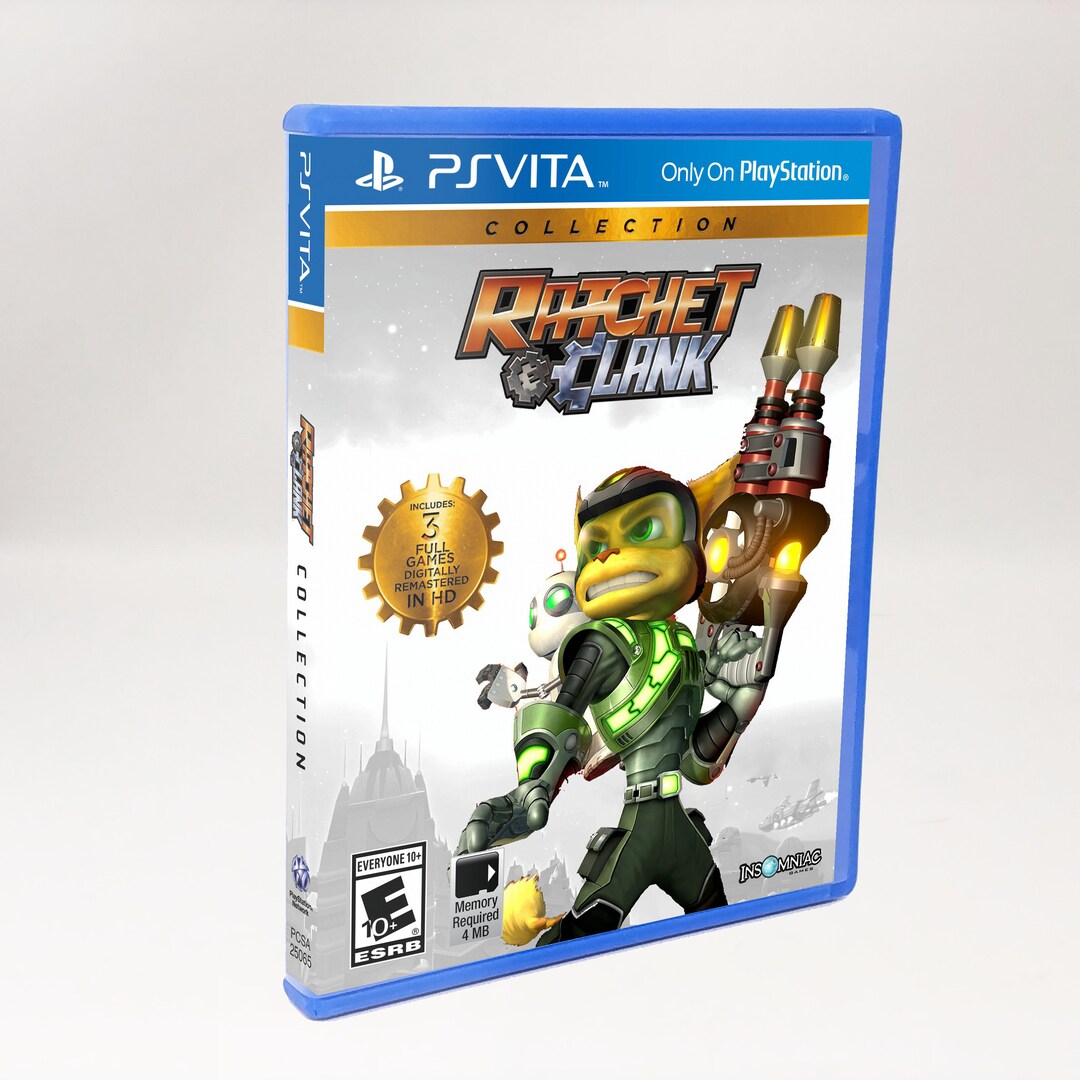 Ratchet & Clank Collection, Sony, PlayStation 3, 711719982821 