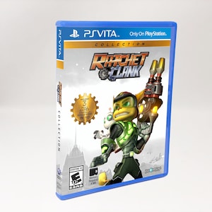Ratchet & Clank Collection (Sony PS Vita) Replacement CASE ONLY (No Game)
