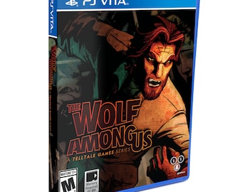 The Wolf Among Us (Sony PS Vita) Replacement CASE ONLY (No Game)