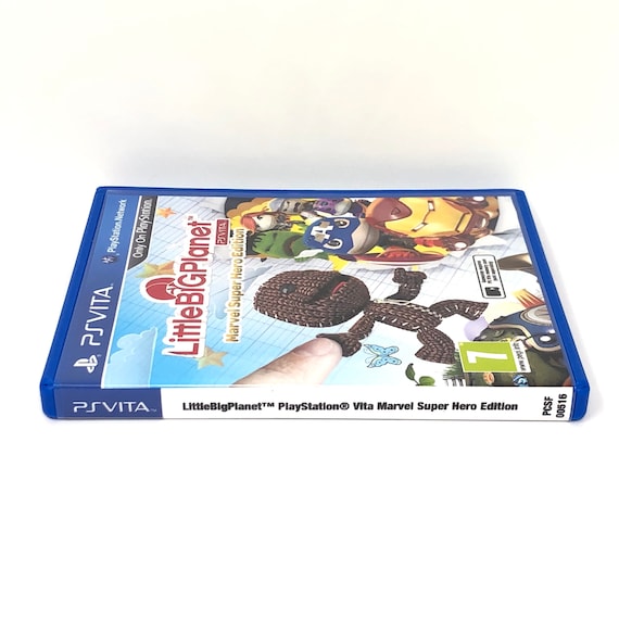 Little big planet ps vita cheap marvel super hero edition