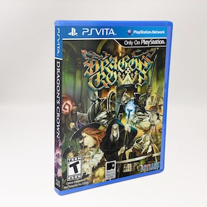 Dragon&#39;s Crown (Sony PS Vita) Replacement CASE ONLY (No Game)