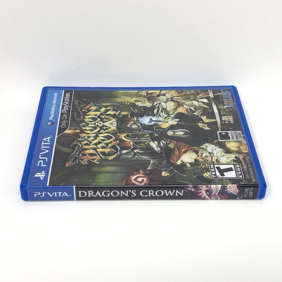 DRAGON S CROWN PS VITA VERSION FRANCAISE