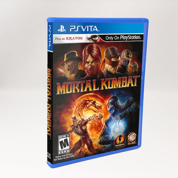 Mortal Kombat PlayStation Vita 