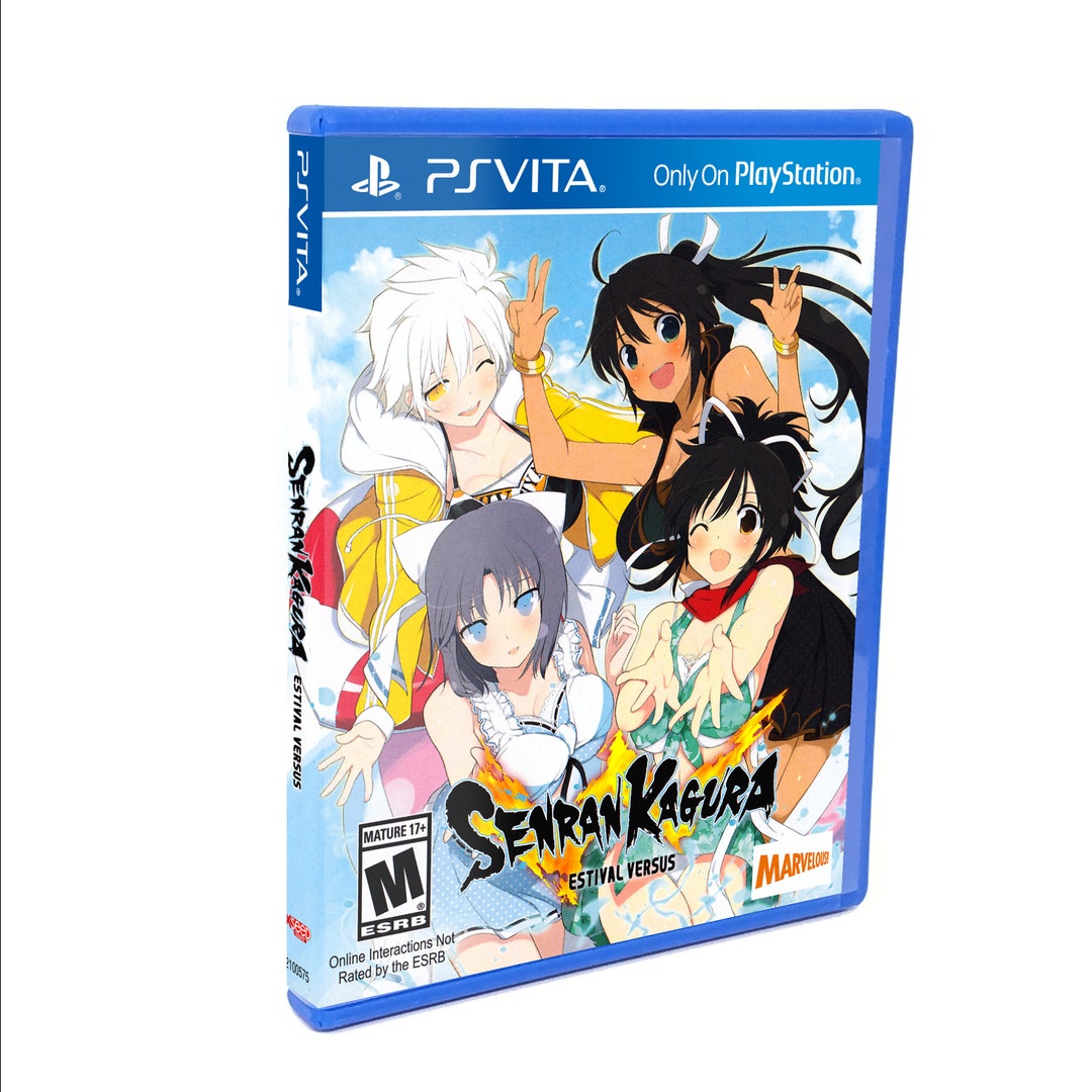 SGGAMINGINFO » Senran Kagura Shinovi Versus (PS Vita) Review